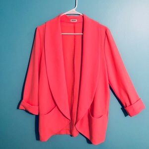 Peach/Coral Pimkie Blazer